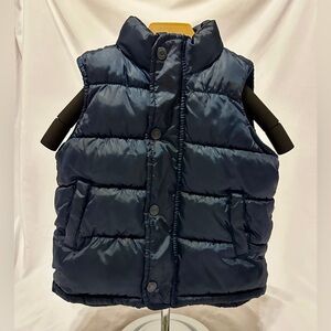 OLD NAVY Puffer Vest Size 2T